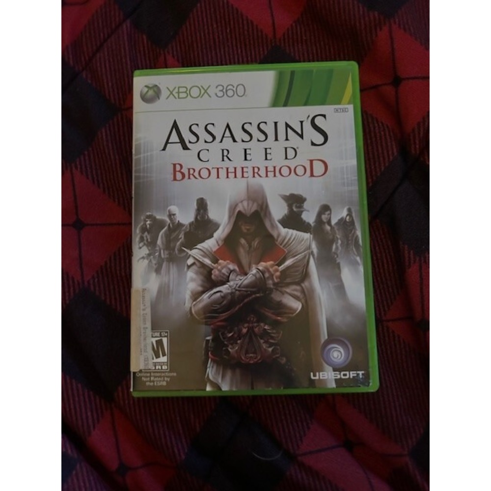Assassin's Creed: Brotherhood (Microsoft‎ Xbox 360, 2010)